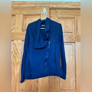 H by Bordeaux - Navy Blue Women's Sweater